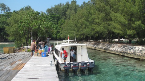 Dermaga Pulau Kotok